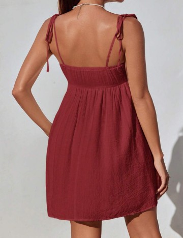 Rochie mini Shein, vișiniu