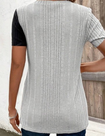 Tricou Shein, mix culori