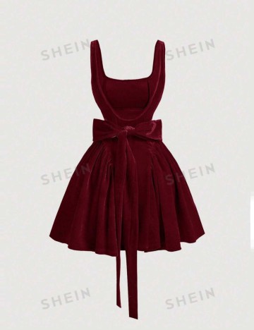 Rochie mini Shein, vișiniu