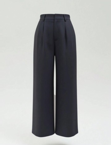 Pantaloni Shein, albastru