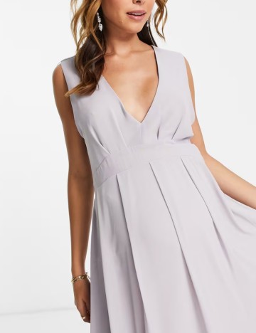 Rochie maxi TFNC, mix culori