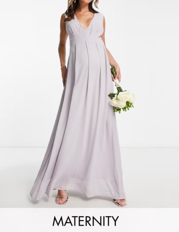 Rochie maxi TFNC, mix culori