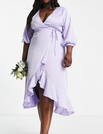 Rochie midi Liquorish, mix culori