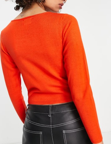 Pulover ASOS, portocaliu