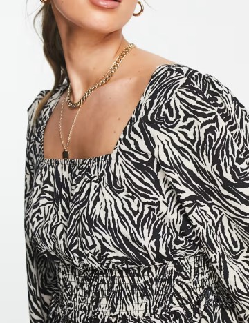 Rochie mini Missguided, mix culori