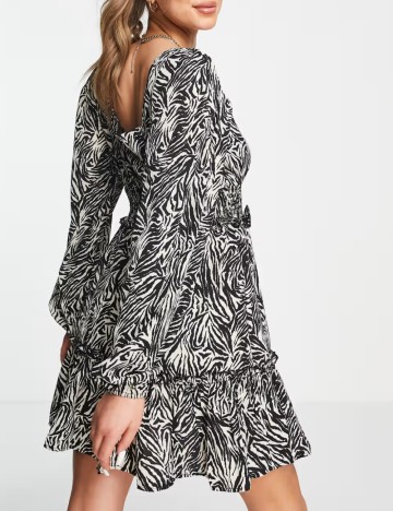 Rochie mini Missguided, mix culori