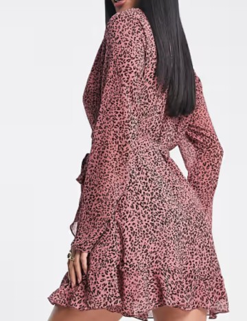 Rochie mini Missguided, mix culori