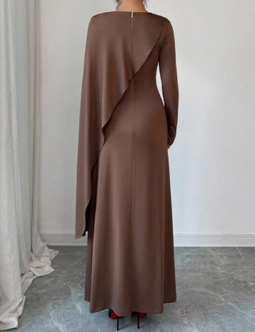 Rochie midi Shein, maro