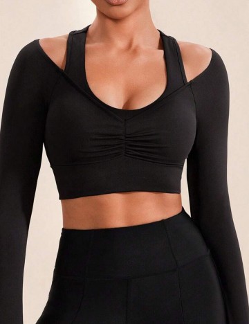 Top Shein, negru