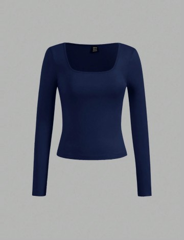 Bluză Shein, albastru