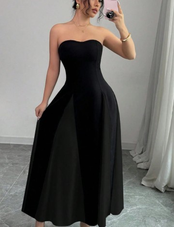 Rochie midi Shein, negru