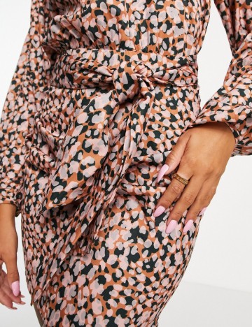 Rochie mini PRETTY LAVISH, mix culori