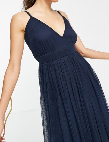 Rochie maxi Anaya, albastru