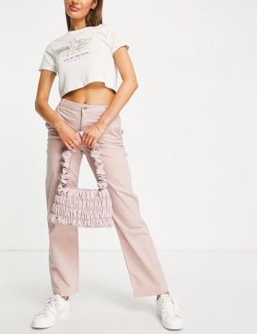 Pantaloni Hollister, roz