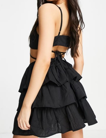 Rochie mini ASOS, negru