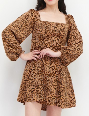 Rochie mini Missguided, mix culori