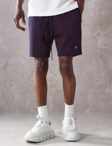 Pantaloni scurți Shein, albastru