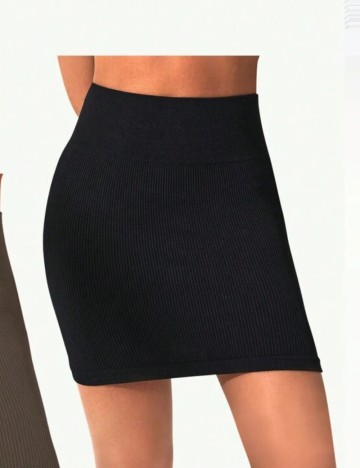 Fustă mini Shein, negru