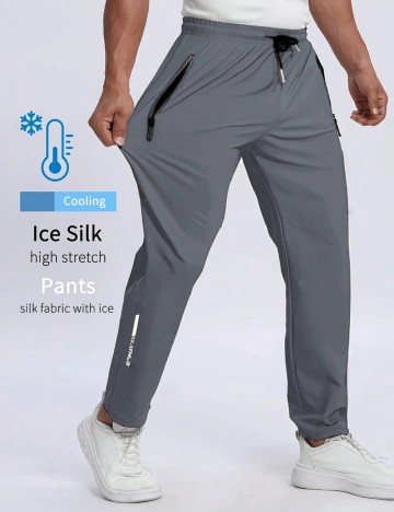 Pantaloni Shein, gri