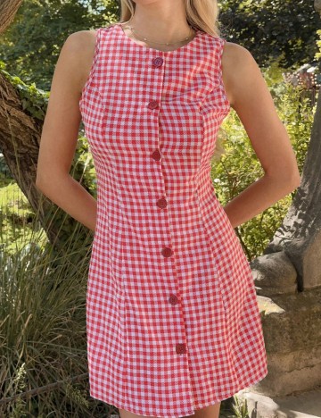 Rochie mini Shein, roz