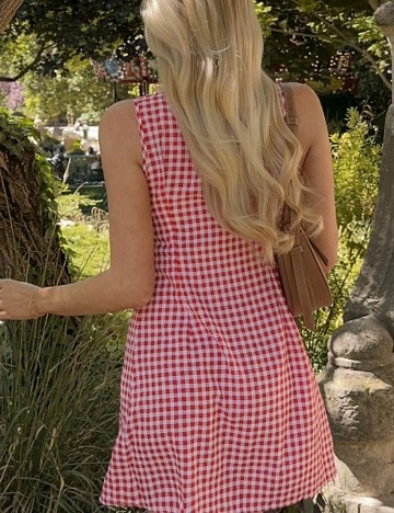 Rochie mini Shein, roz