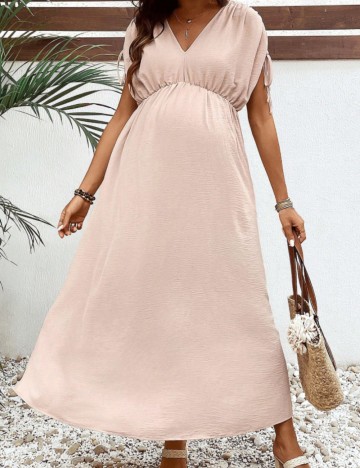 Rochie maxi Shein, bej