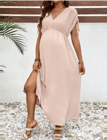 Rochie maxi Shein, bej