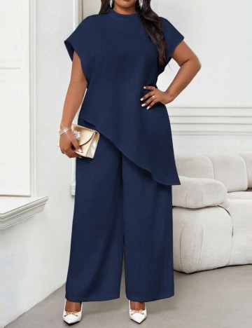 Cămașă Shein, albastru