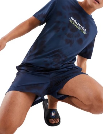 Tricou Nautica, albastru