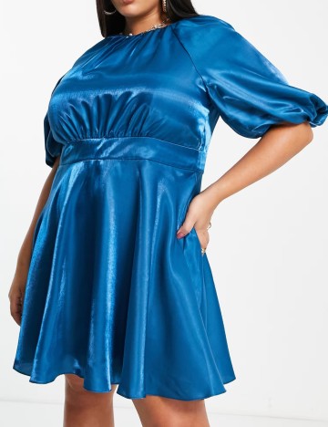 Rochie mini ASOS, albastru