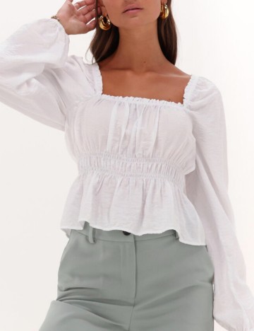 Cămașă Envii, alb