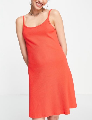 Rochie mini Collusion, roșu