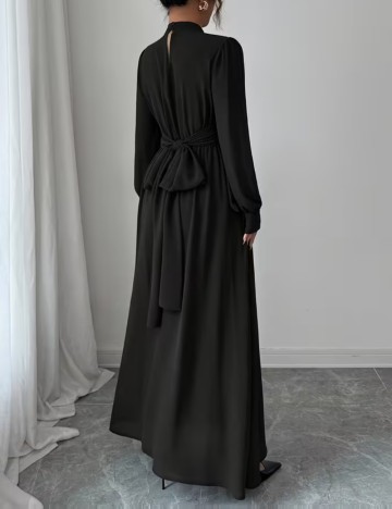 Rochie maxi Shein, negru