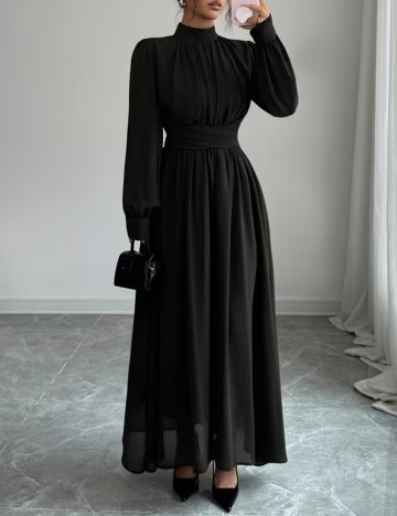 Rochie maxi Shein, negru