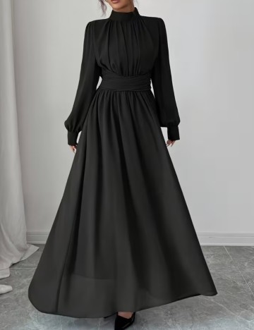 Rochie maxi Shein, negru