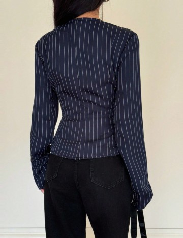 Cămașă Shein, albastru