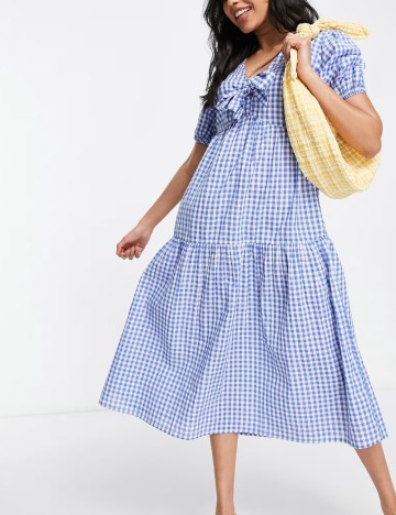 Rochie maxi Influence, mix culori