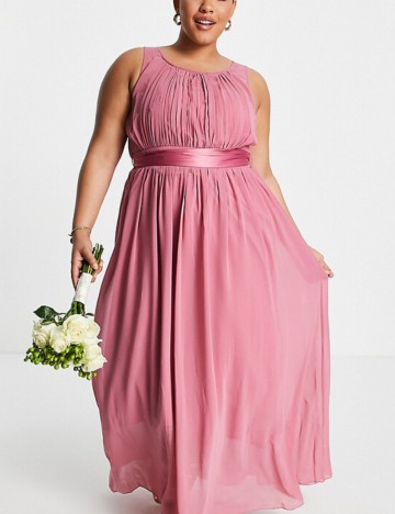 Rochie de ocazie ASOS, roz