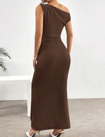 Rochie maxi Shein, maro