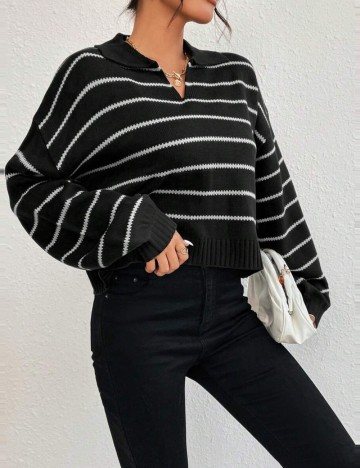 Pulover Shein, mix culori