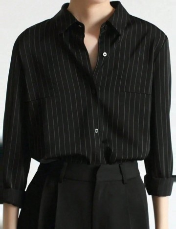 Cămașă Shein, negru