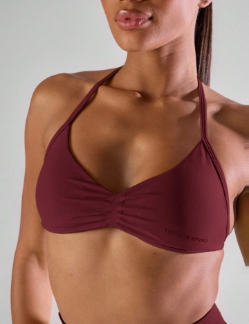 Top sport Shein MUSERA, vișiniu