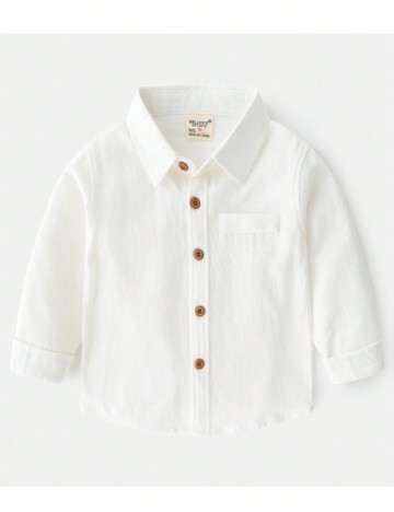 Cămașă Shein, alb