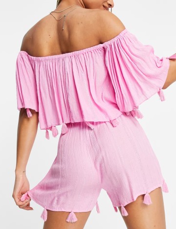 Compleu South Beach, roz