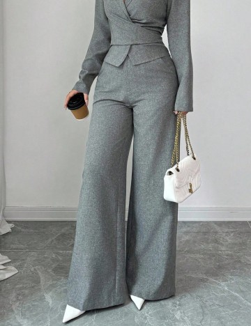 Pantaloni Shein, gri