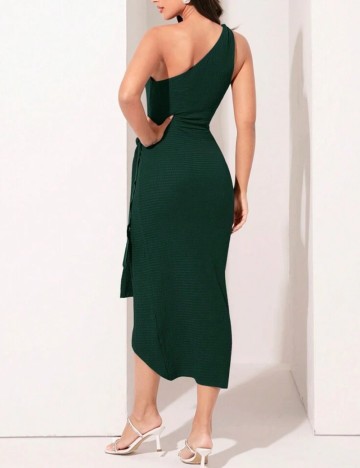 Rochie midi Shein, verde