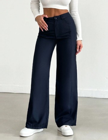 Pantaloni Shein, negru