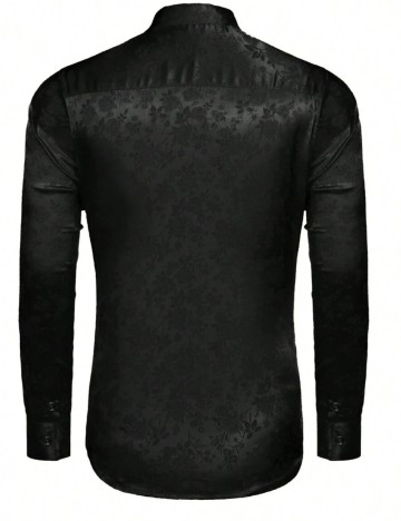 Cămașă Shein, negru