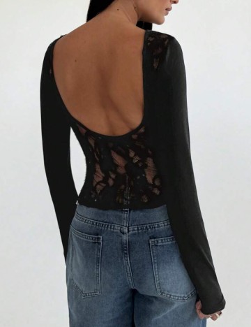 Bluză Shein, negru