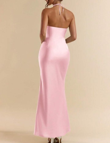 Rochie maxi Shein, roz